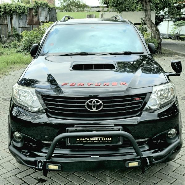 FORTUNER VNT TRD 2014 AT DIESEL - Gambar 2