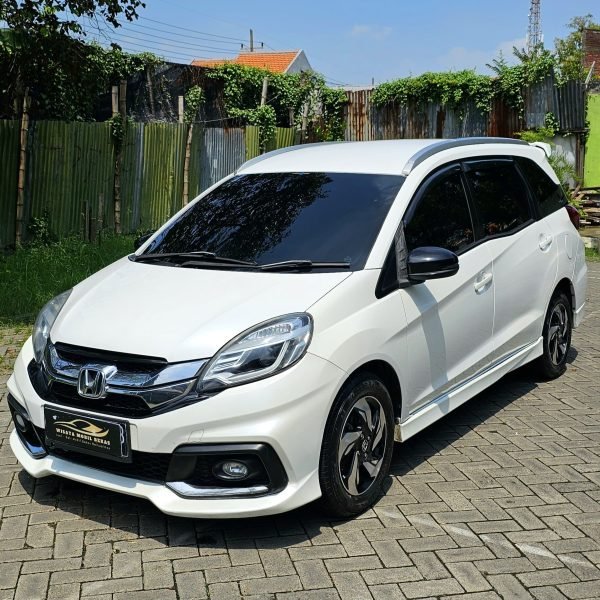 HONDA MOBILIO RS MANUAL 2016