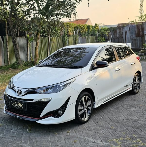 TOYOTA YARIS TRD MATIC 2019 (7 airbag)