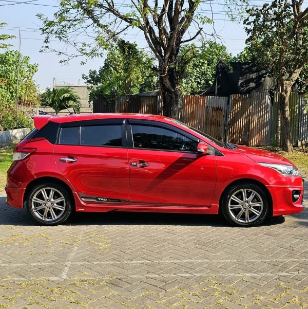 TOYOTA YARIS TRD MANUAL 2016 - Gambar 5