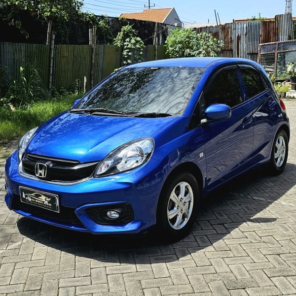 HONDA BRIO E CVT 2016