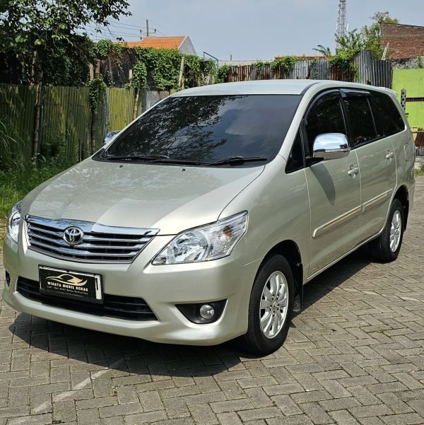TOYOTA G MATIC 2.0 BENSIN 2013
