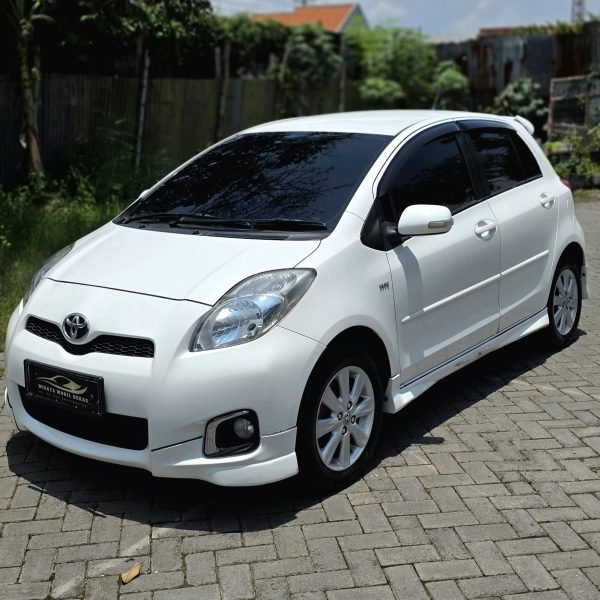 TOYOTA YARIS TRD LIMITED MATIC 2012